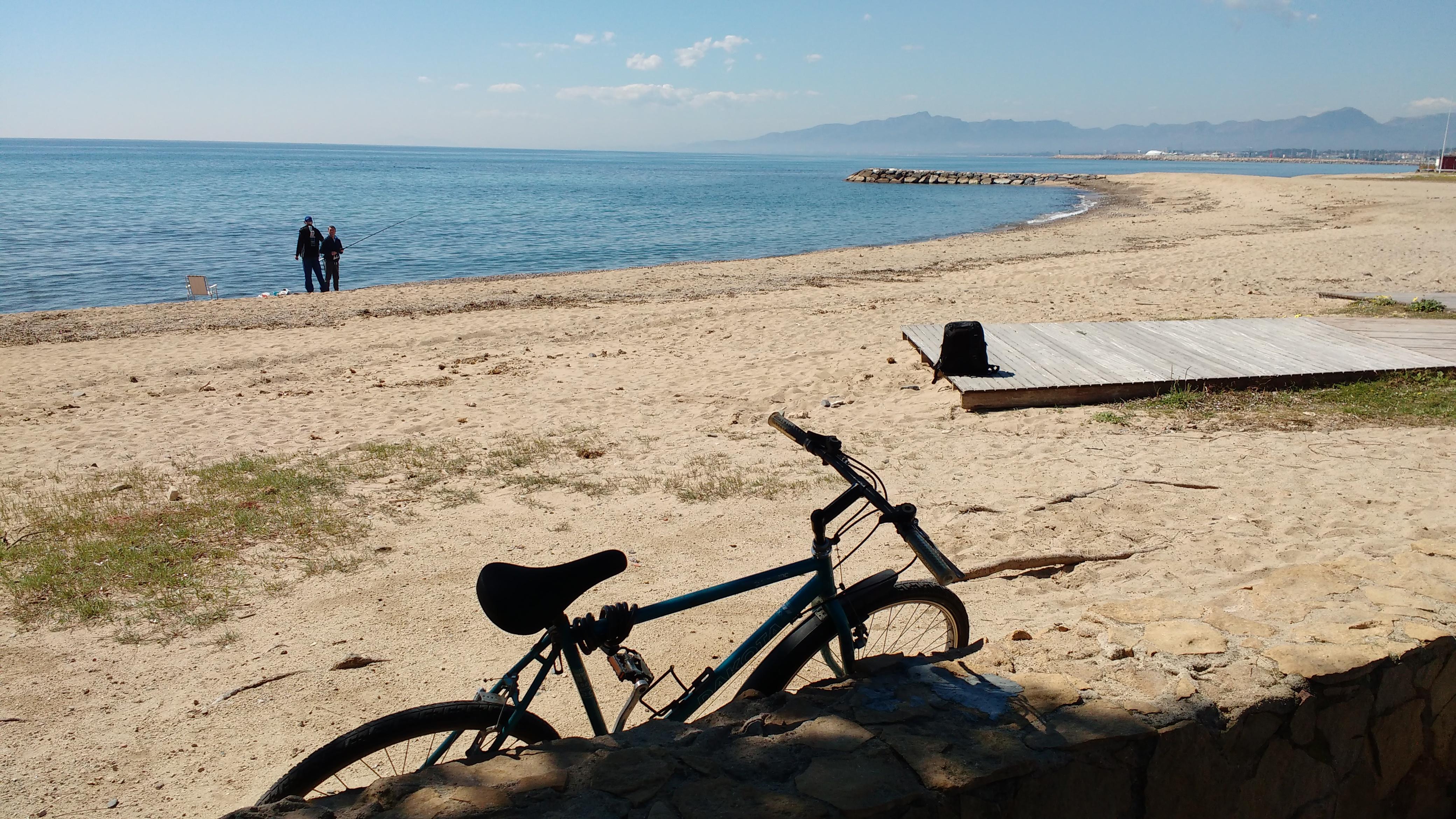 Camping Platja Камбрильс Экстерьер фото