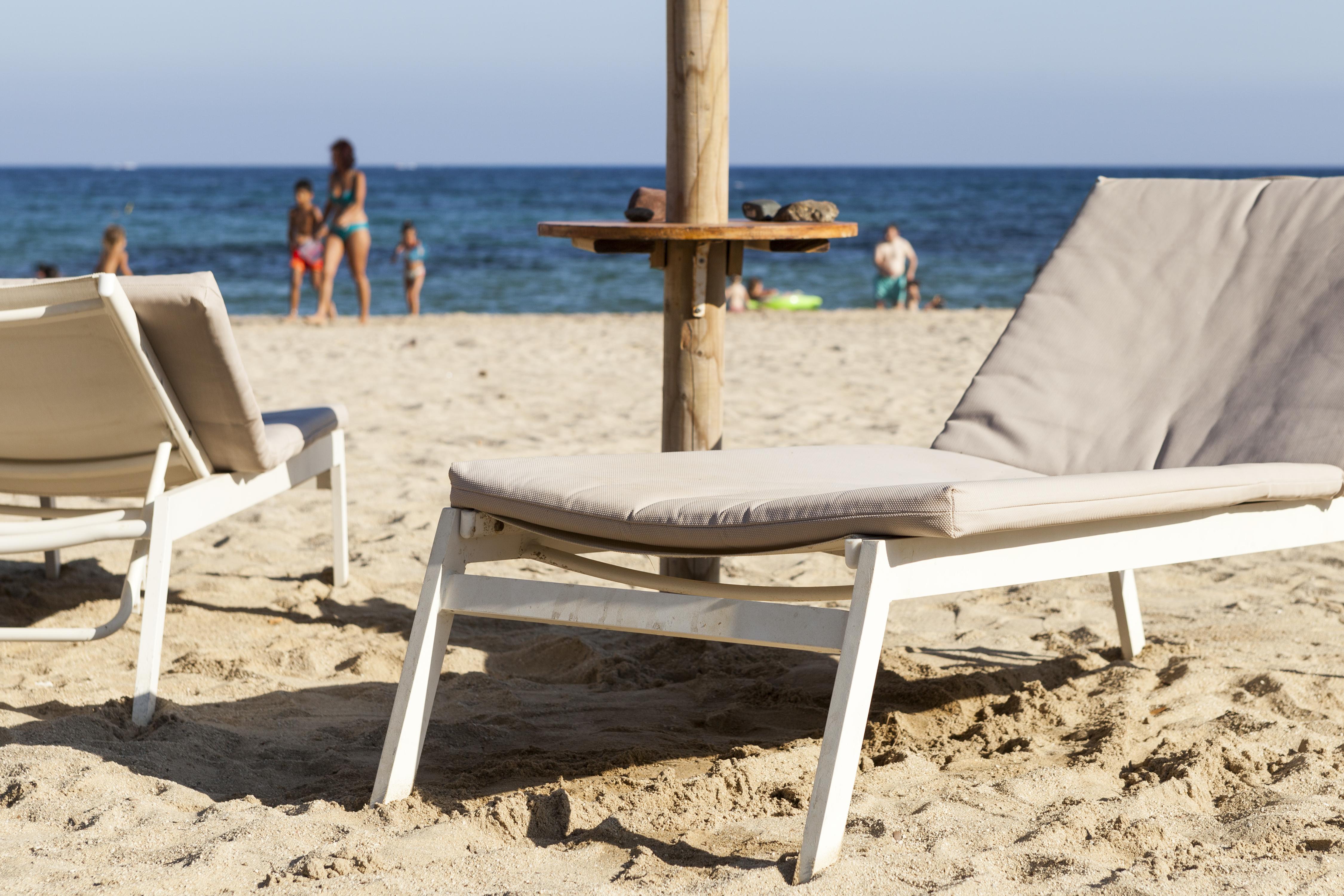 Camping Platja Камбрильс Экстерьер фото